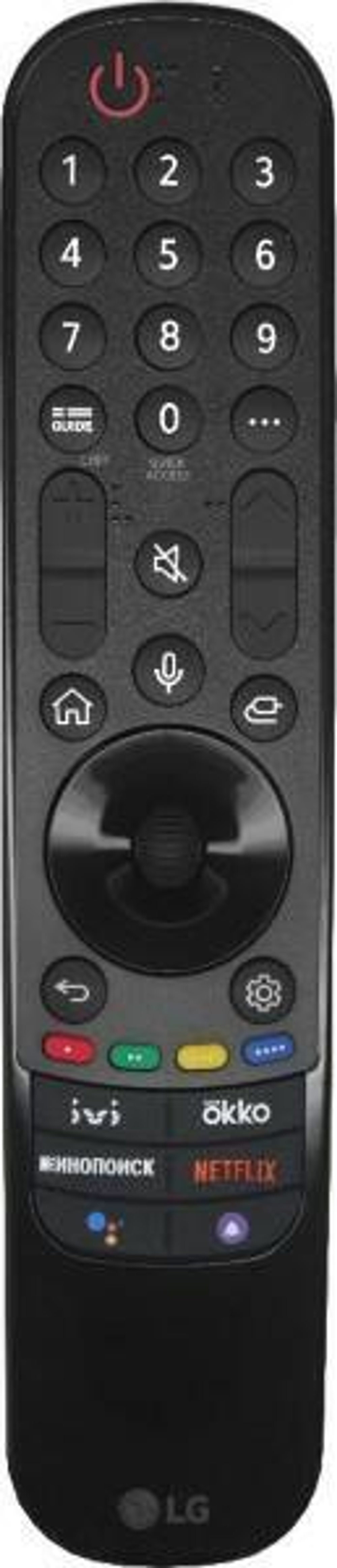 Пульт LG AN-MR22GA AKB76039909 оригинальный