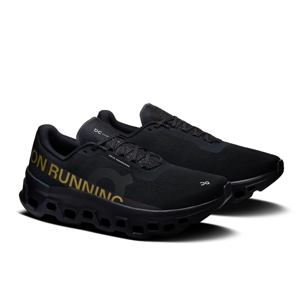 Кроссовки для бега On Cloudmonster 1 - Black | Black