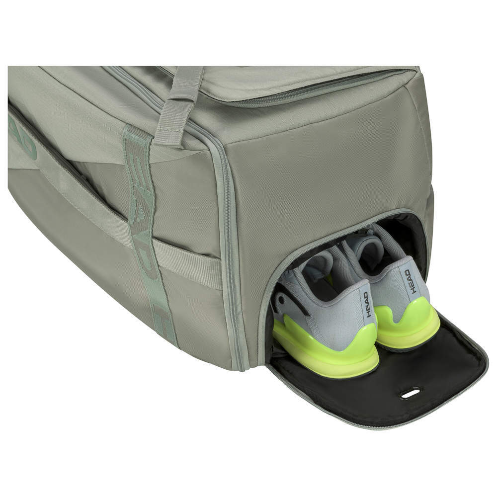 Сумка теннисная Head Pro Duffle Bag L - light green/liquid lime