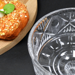 Ваза для конфет и печенья на ножке d13см h18см, TG012