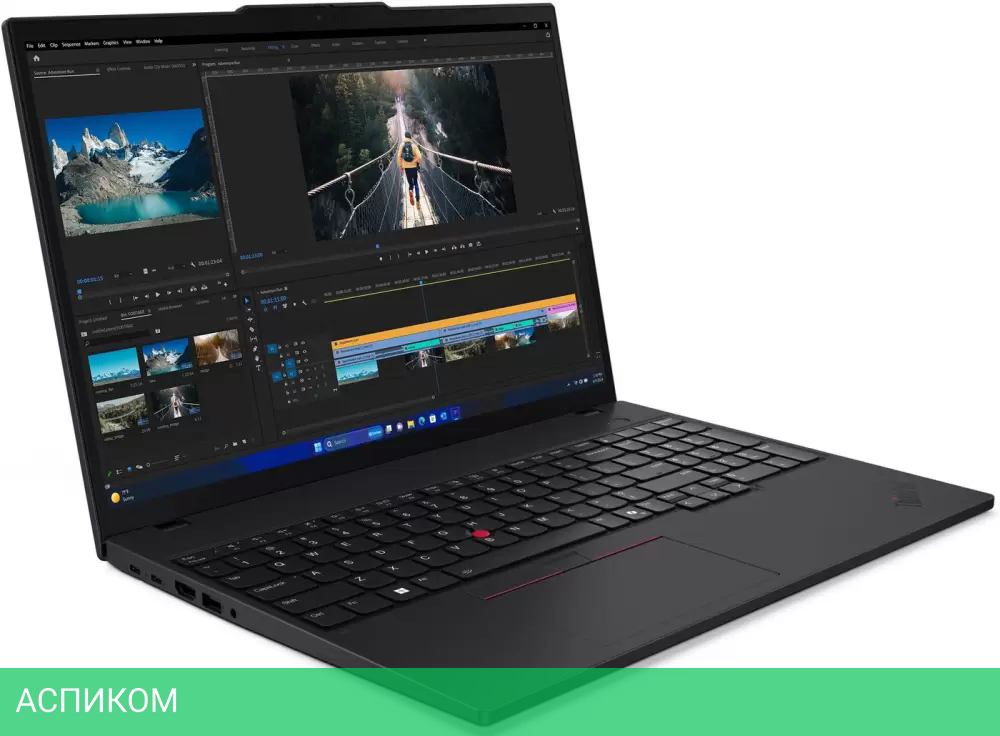 Ноутбук Lenovo ThinkPad T16 Gen 3 Intel 21MQS7GA00