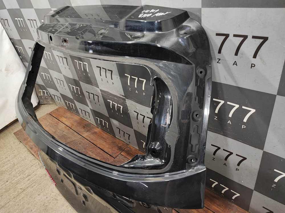 Крышка багажника Chery Tiggo 8 Pro Max 23-нв Б/У Оригинал 552000306AADYJ