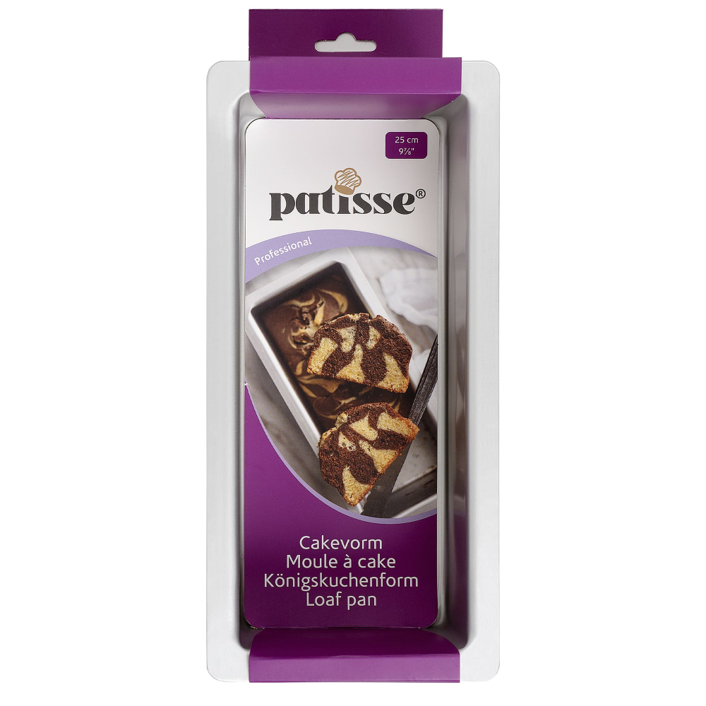 Форма для выпечки хлеба Patisse Professional 25х10х7.5 см