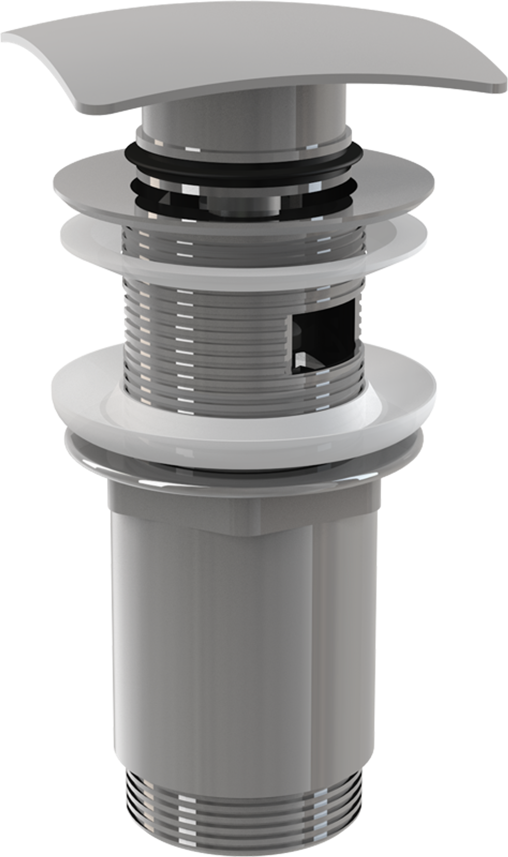 Донный клапан  для умывальника AlcaPlast  A393