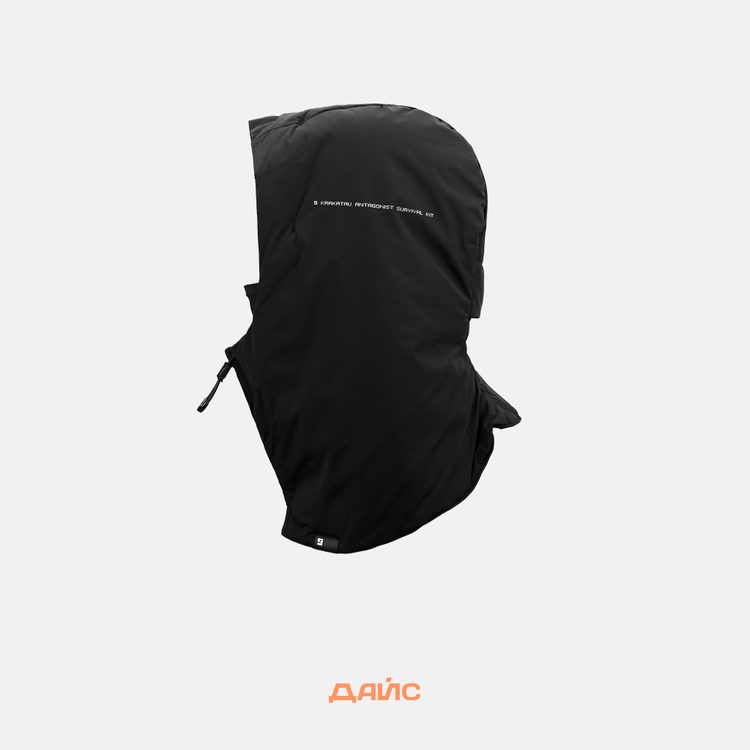 Капюшон Krakatau Padded Hood артикул:Pu67-1 - купить в магазине Дайс