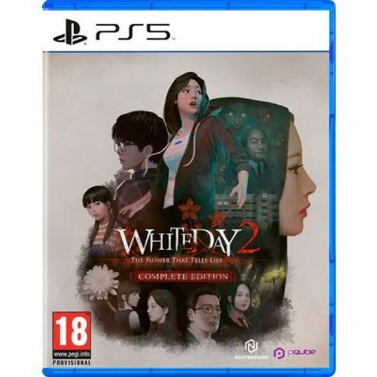 PS5 White Day 2: The Flower That Tells Lies Complete Edition PPSA- (Русские субтитры)