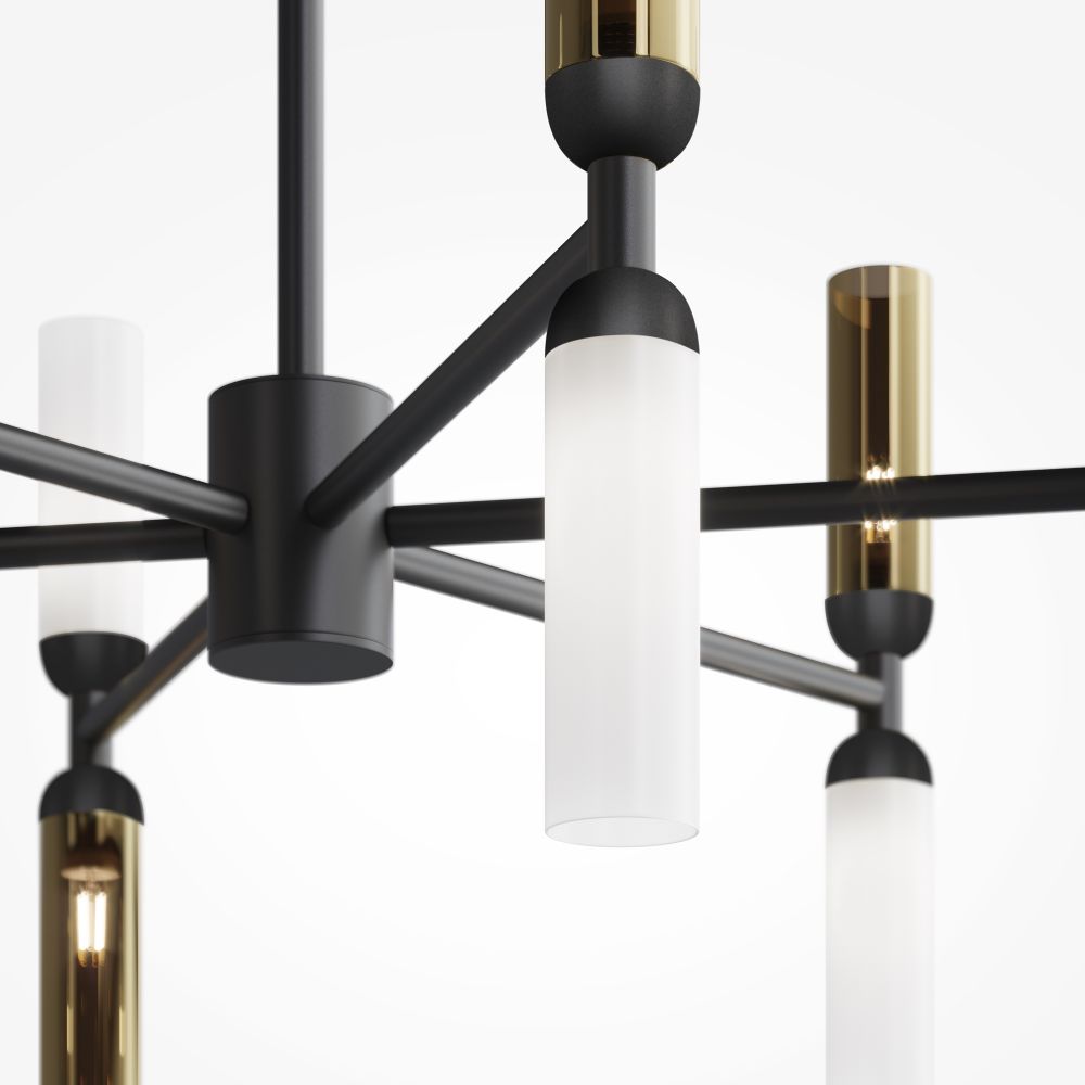 Люстра на штанге Maytoni   MOD177PL-12G