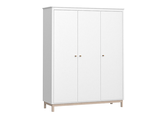 Шкаф Classic 3-х створчатый (белый)