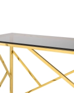 Консольный стол Stool Group АРТ ДЕКО ECST-015-TG-SK (120x40)
