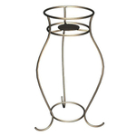 Цветочница "Волна" h59см d17,5см