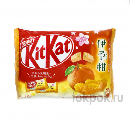 Кит кат со вкусом мандарина Kit-Kat Mandarin
