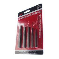 Набор экстракторов 1/8"-3/8" забивных 5 предметов JTC