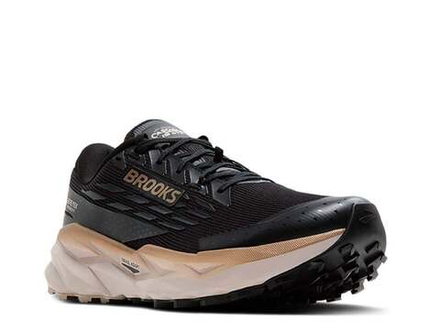 Кроссовки для бега мужские Brooks Cascadia 19 Gore-TEX M черно-бежевые