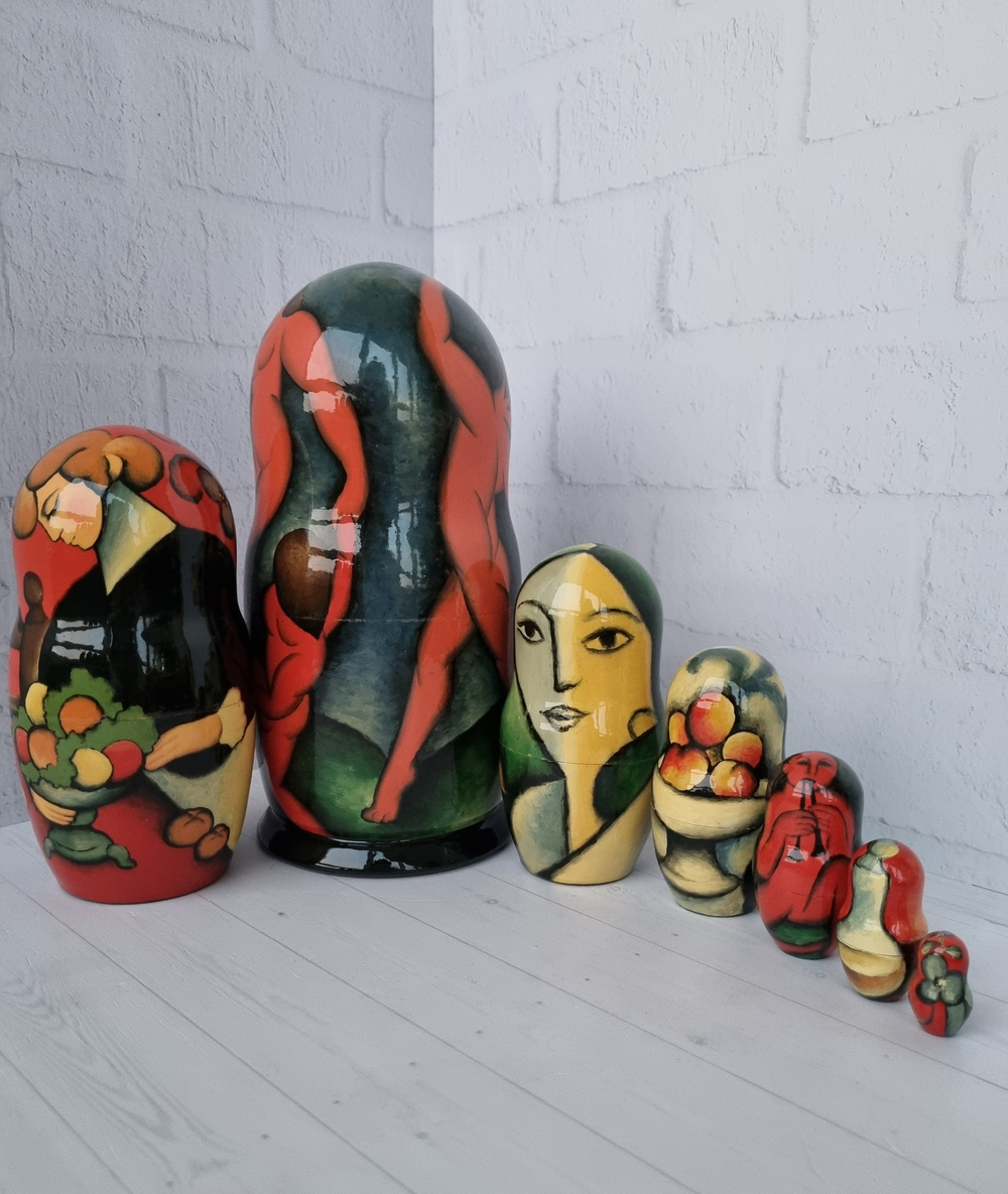 Матрешка "Танец" Матис 7мест