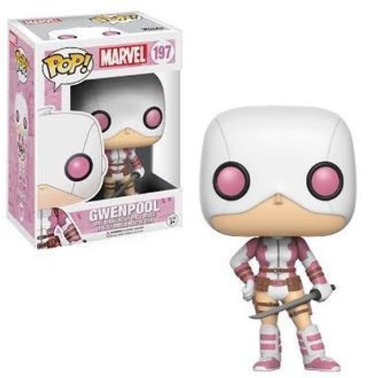 Фигурка Funko Pop Marvel: Gwen Pool № 197