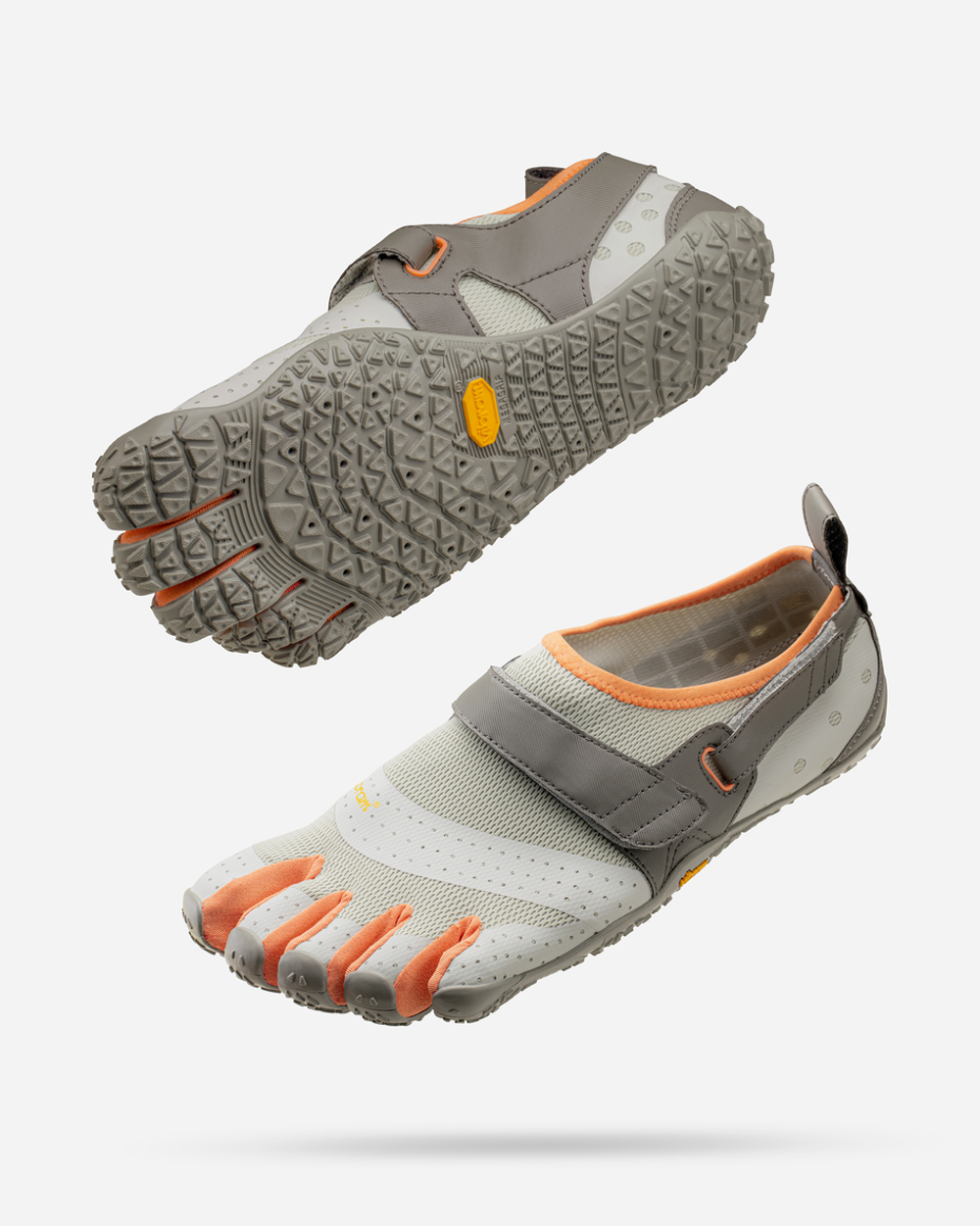 Vibram Five Fingers V - Aqua, серый