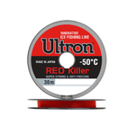 Монофильная леска для рыбалки ULTRON Red Killer