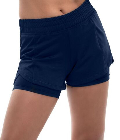 Шорты для девочки теннисные Lucky in Love Core Match Point Short Girls - navy