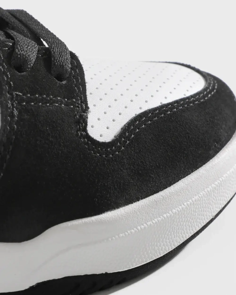 Кеды Telford Low - Black/White Leather (Q3-25)