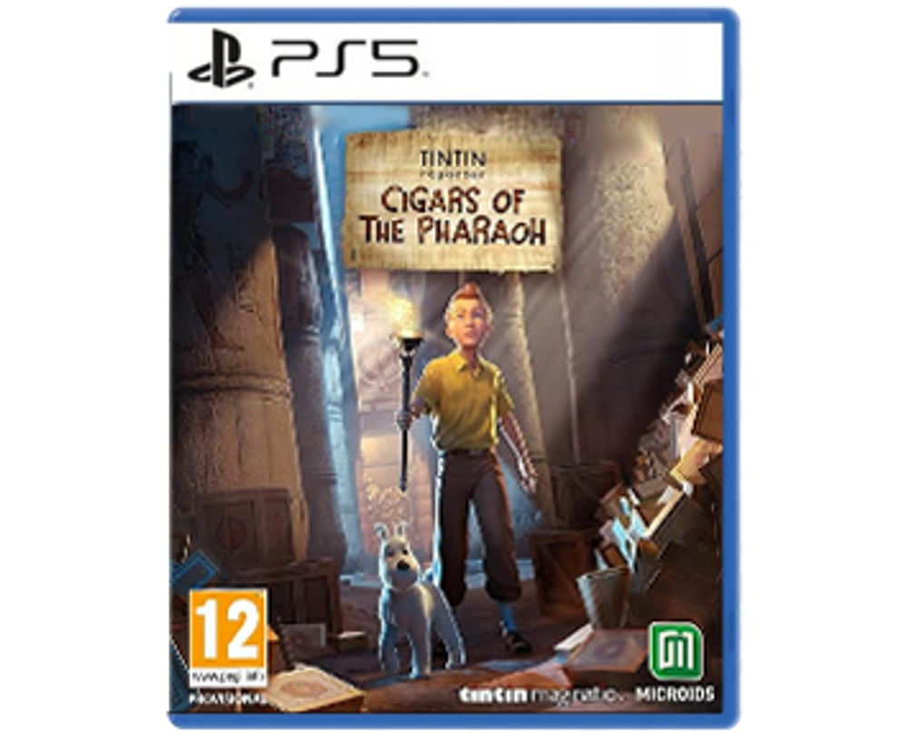 Tintin Reporter - Cigars of the Pharaoh (PS5) NEW