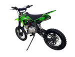 Питбайк Motoland GS Motors S12 17/14 E зеленый
