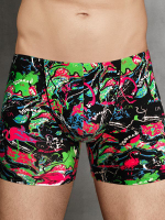 Трусы-боксеры Doreanse Flamingo (Размер: XL) (Цвет: черный)