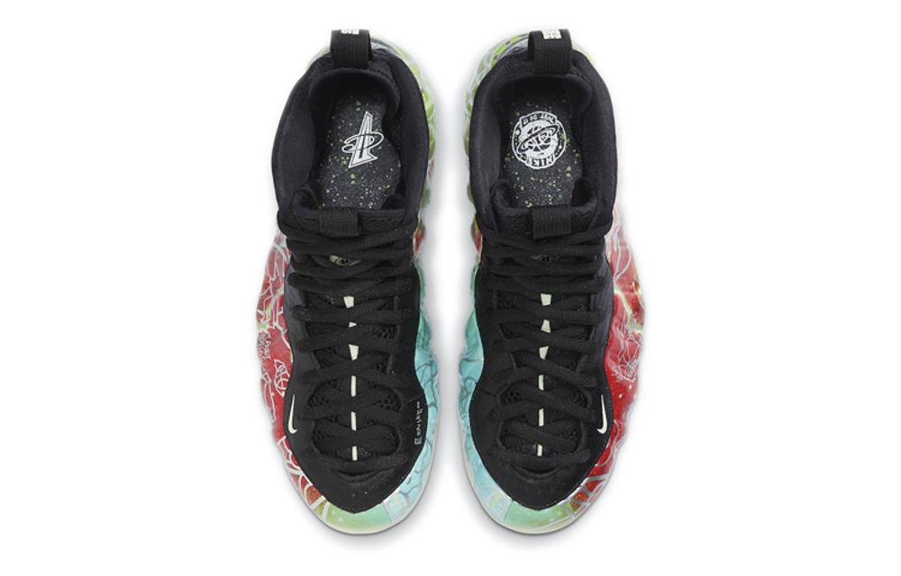 Кроссовки Nike Foamposite One Beijing