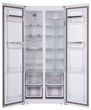 Холодильник HIBERG RFS-450D NFB