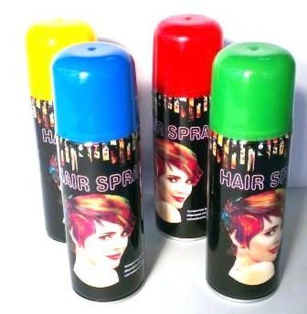 Одноразовая краска для волос, для праздник 1/24/48