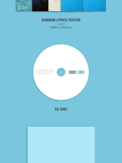 Альбом iKON Bobby - Love And Fall 1st Solo Album 2 Version SET