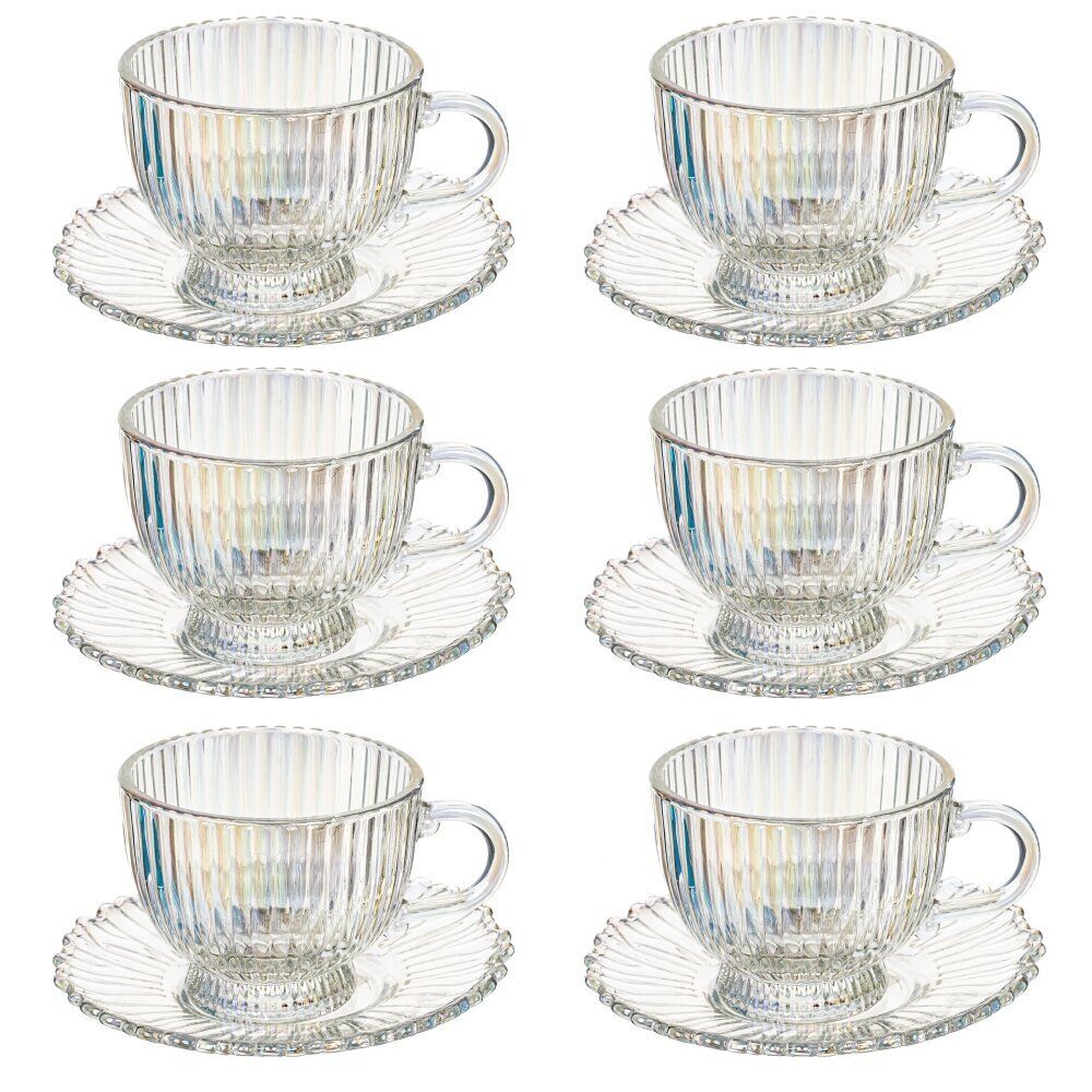 GAEM Набор кофейный 100 мл, 6 перс. 12 предм., L35,5 W28 H8,5 см