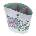 Сушилка для столовых приборов ДЕКО каменная роза 15,5х19,5 см