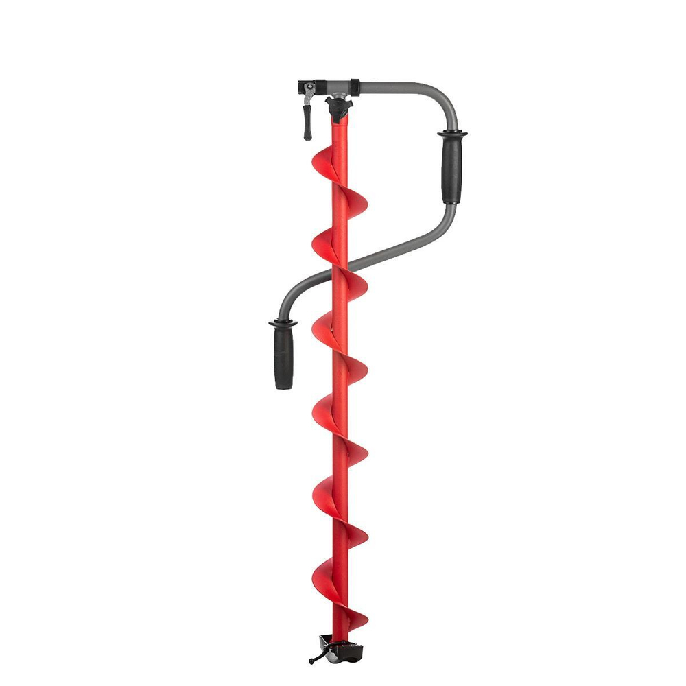 Ледобур Тонар BURAN 100L, левое вращение (диаметр 100мм)