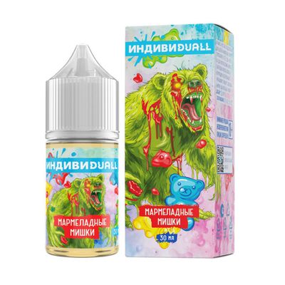 Жидкость ИндивиDuall Salt 2% Light 30 ml