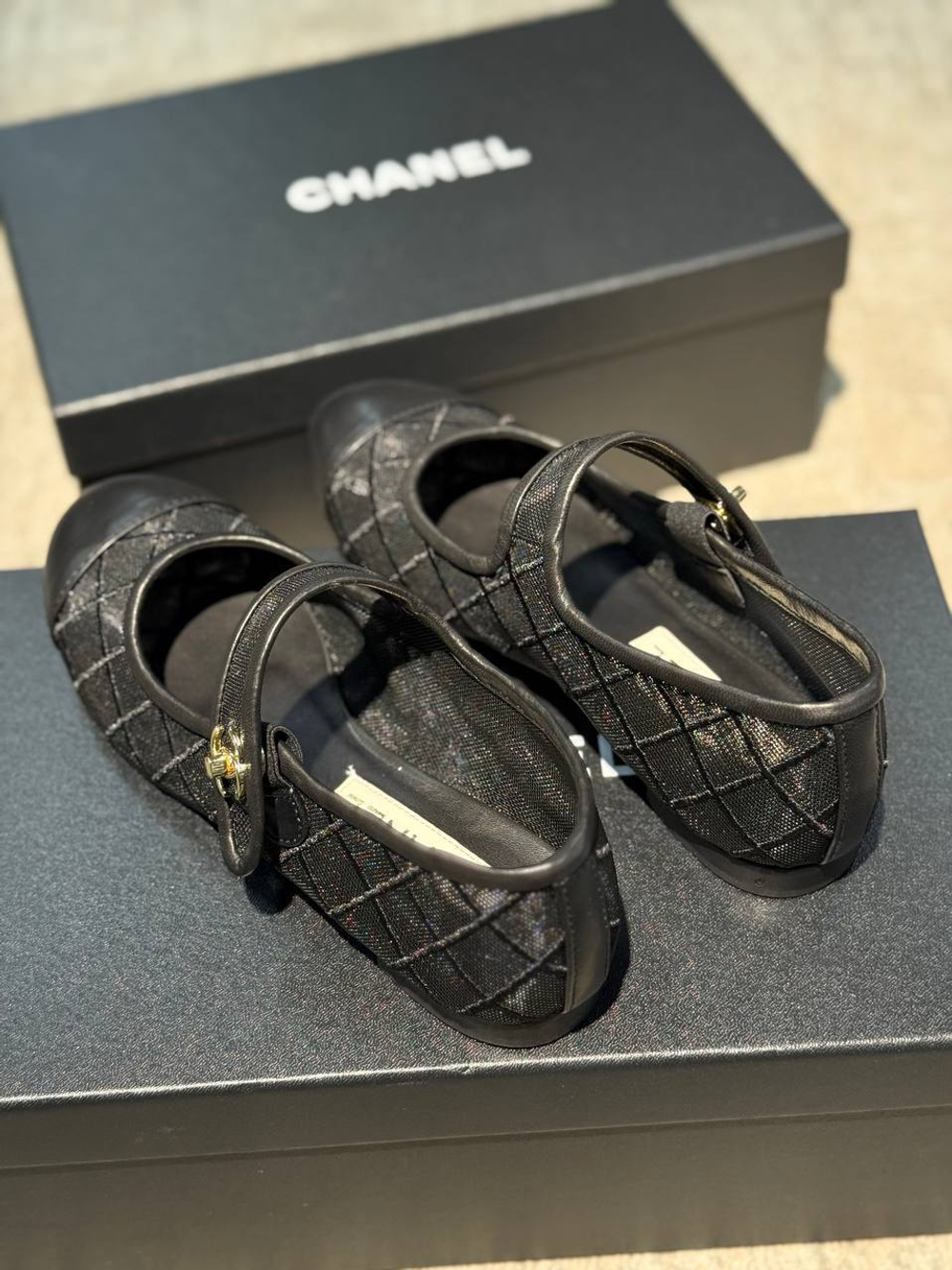 Балетки CHANEL