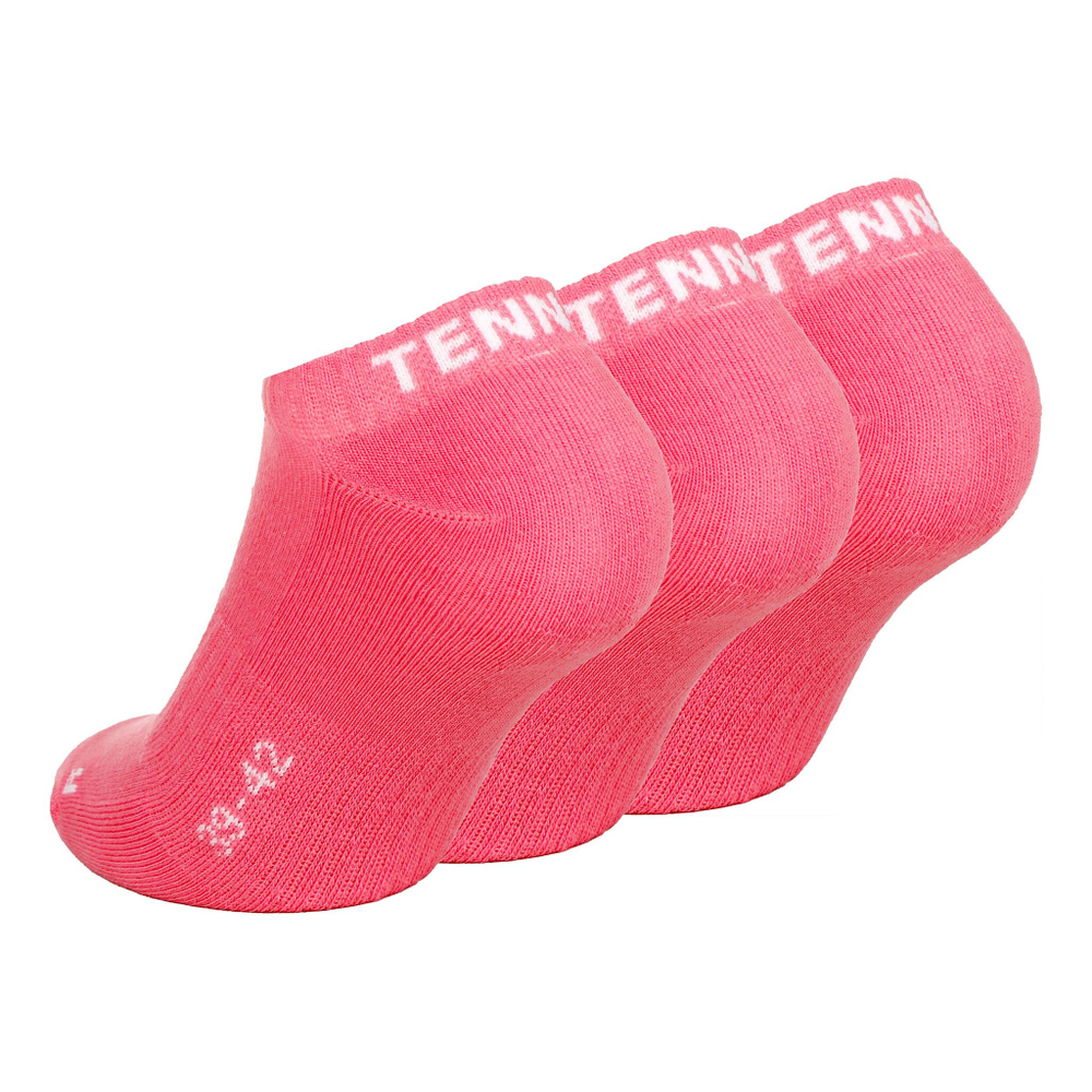 Носки теннисные Tennis-Point Tennis Socks 3 Pack - Pink, White