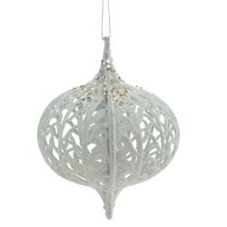 GAEM Украшение новогоднее "Шар", D 12 см, L12 W12 H16 см