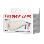 Мастурбатор с узким входом Sweety - 14,9 см. (Цвет: телесный)