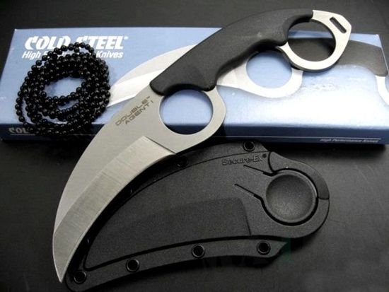 Нож-шейник Cold Steel "Double Agent I"