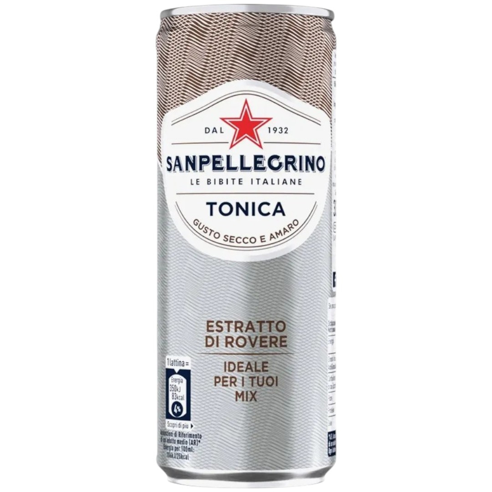 Тоник San Pellegrino Oakwood, in can 0,33 л.
