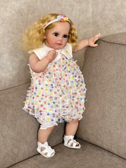 Набор одежды, платье для куклы 50-55см (CL-032)