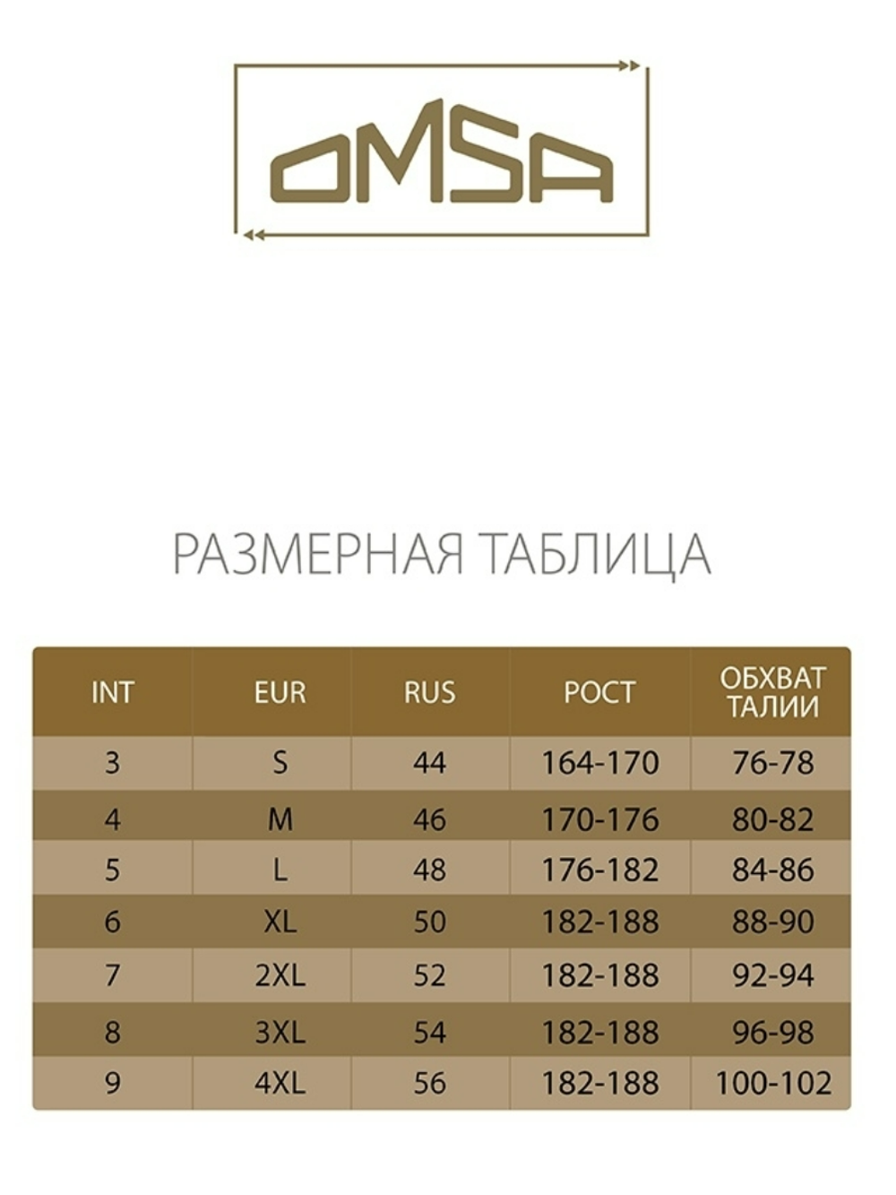 Omsa OmB 1234 Боксеры с открытой резинкой