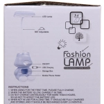 Светильник настольный «Marmalade-Кот Томас» LED 28*8,5*8см USB 2W 5V, Мятный