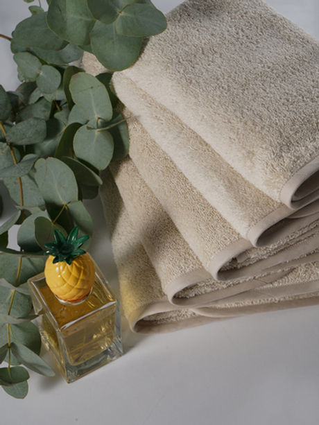 Набор полотенец 3шт Claire Batiste Atelier Ile бежевый