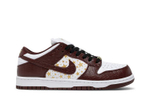 Кроссовки Supreme X Nike Dunk Sb Barkroot Brown