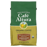 Cafe Altura, органический кофе, утренняя смесь, цельные зерна, средняя обжарка, 567 г (20 унций)