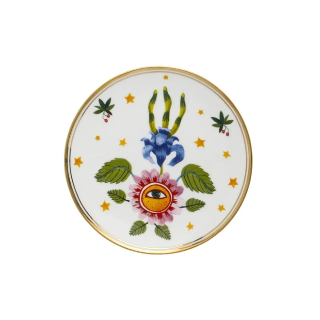 Тарелка пирожковая FLORAL 17 см