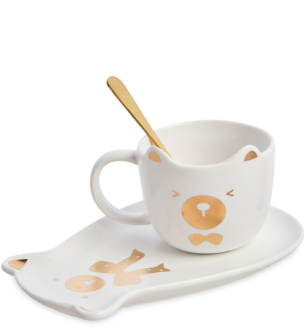 GAEM Art MUG-402/1 Чайная пара «Мишутка»