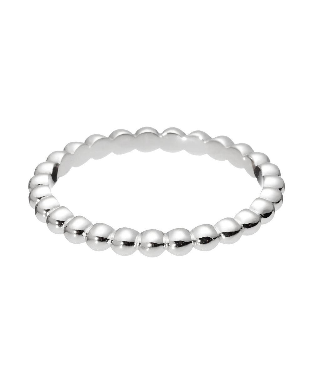 Кольцо тонкая дорожка, гладкий металл