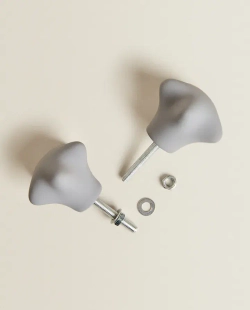 ZARA HOME МЕБЕЛЬНАЯ РУЧКА «ЗВЕЗДА» (НАБОР ИЗ 2 ШТ.)